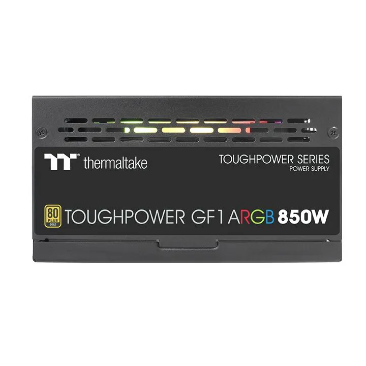 Thermaltake ToughPower GF1 850W -virtalähde, 80 Plus Gold