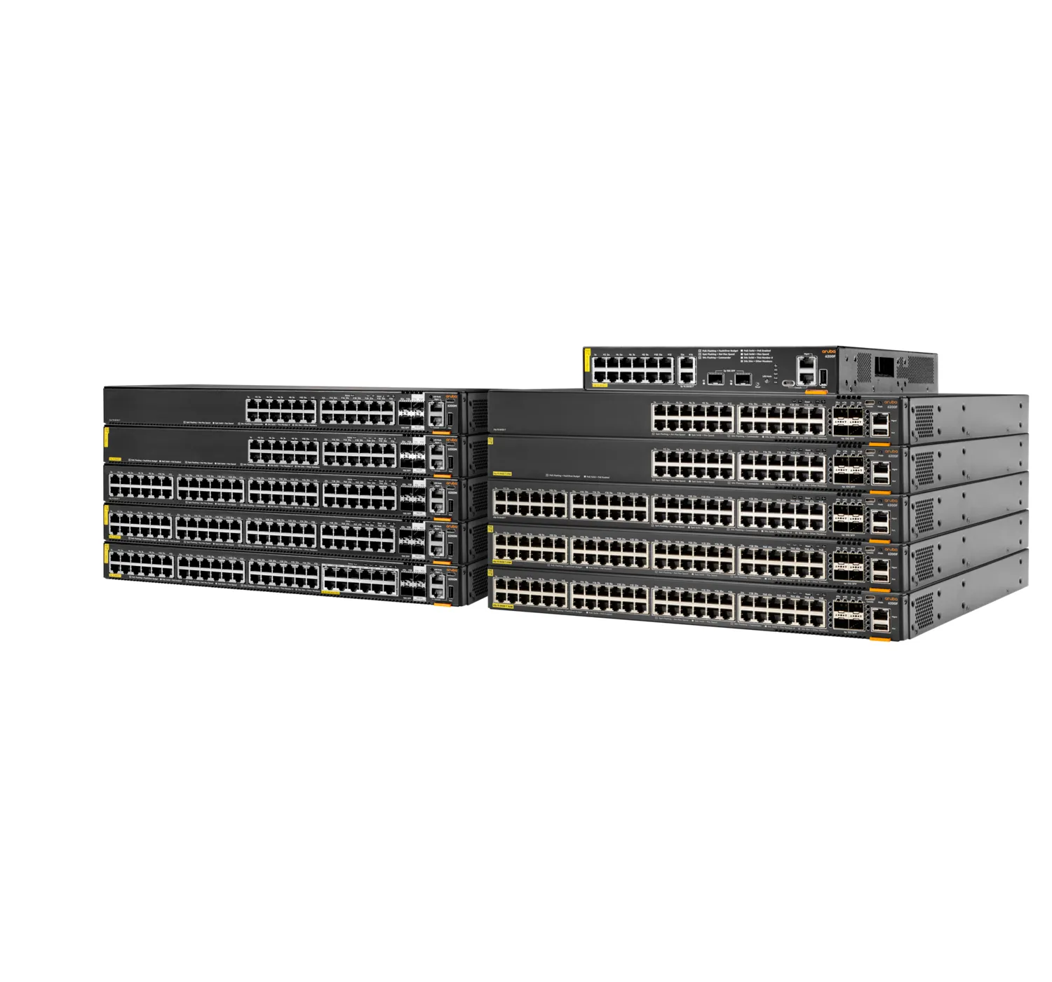 HPE Aruba 6200F 12G Class4 PoE 2G/2SFP+ 139W (EN)