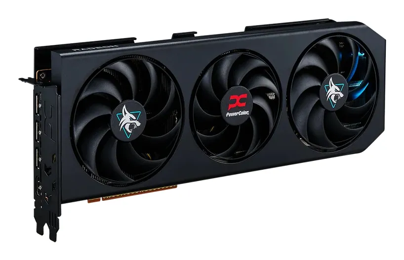 Powercolor Radeon RX 9070 Hellhound OC 16 GB - grafikkort