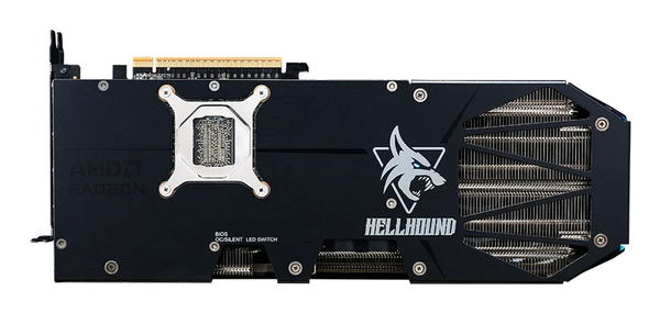 Powercolor Radeon RX 9070 Hellhound OC 16GB - graphics card