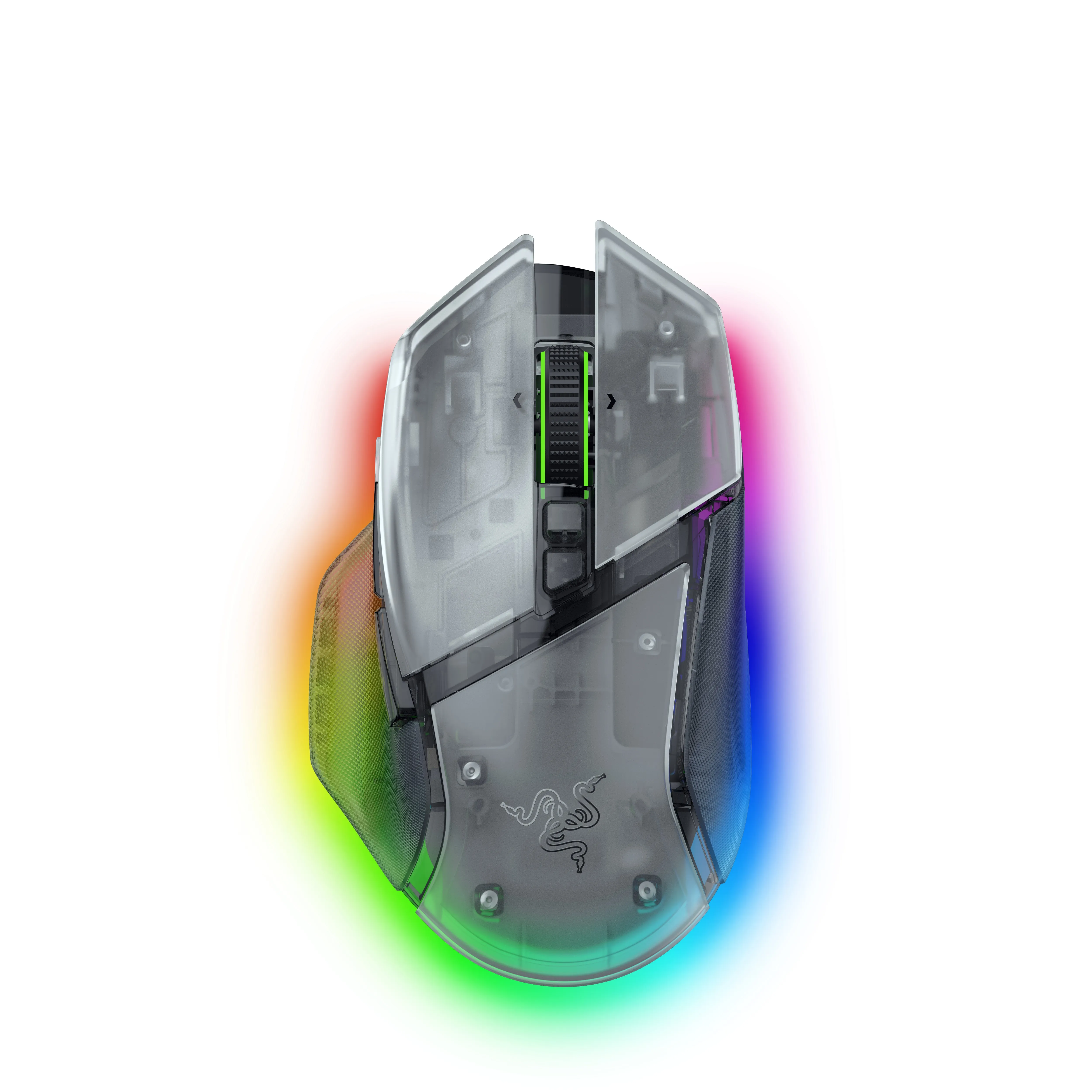 Razer Basilisk V3 Pro 35K - Phantom White Edition Wireless Gaming Mouse, Phantom White