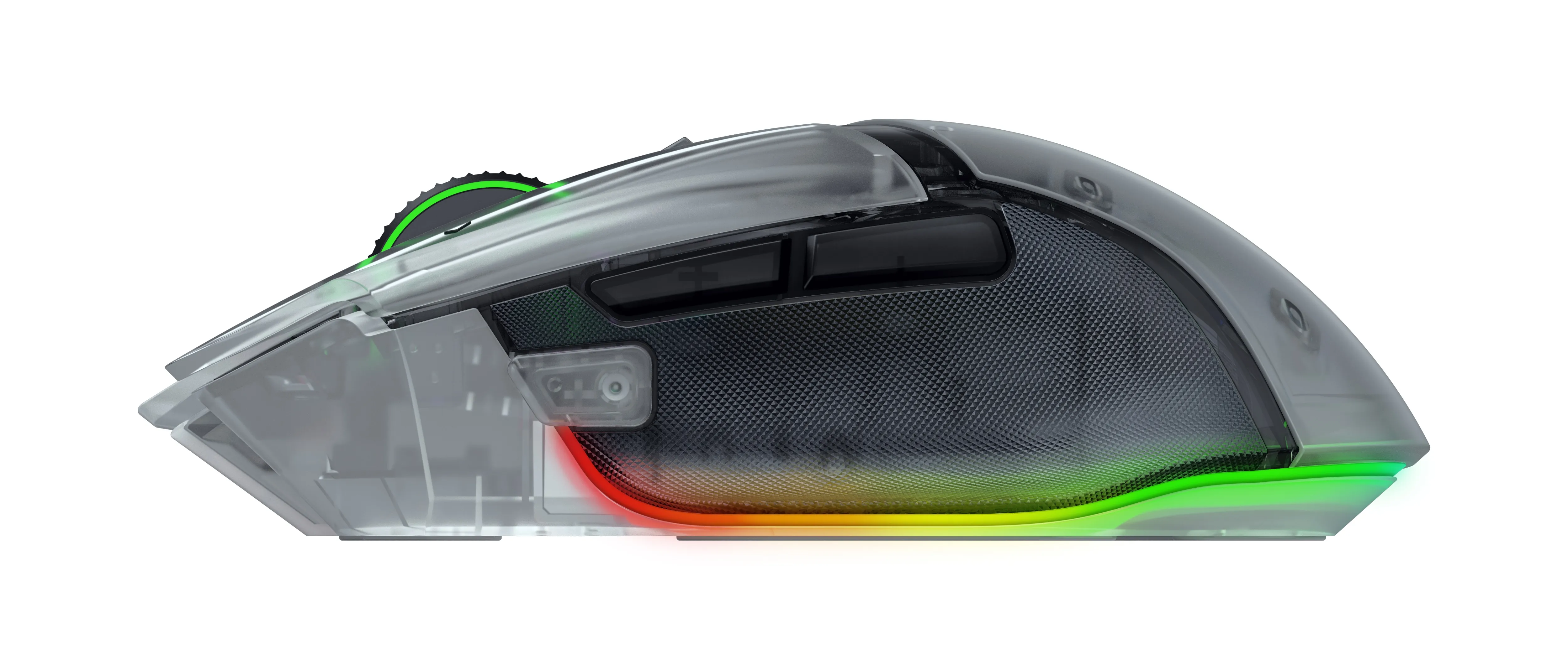 Razer Basilisk V3 Pro 35K - Phantom White Edition Wireless Gaming Mouse, Phantom White