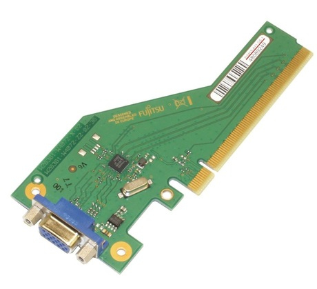 FUJITSU VGA EXTENSION CARD PCIE X16 SLOT MT (SKYLAKE)