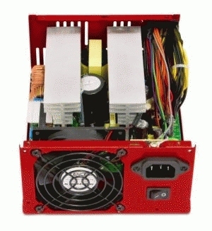 PC POWER SILENC.750W QUAD CROSSFIRE