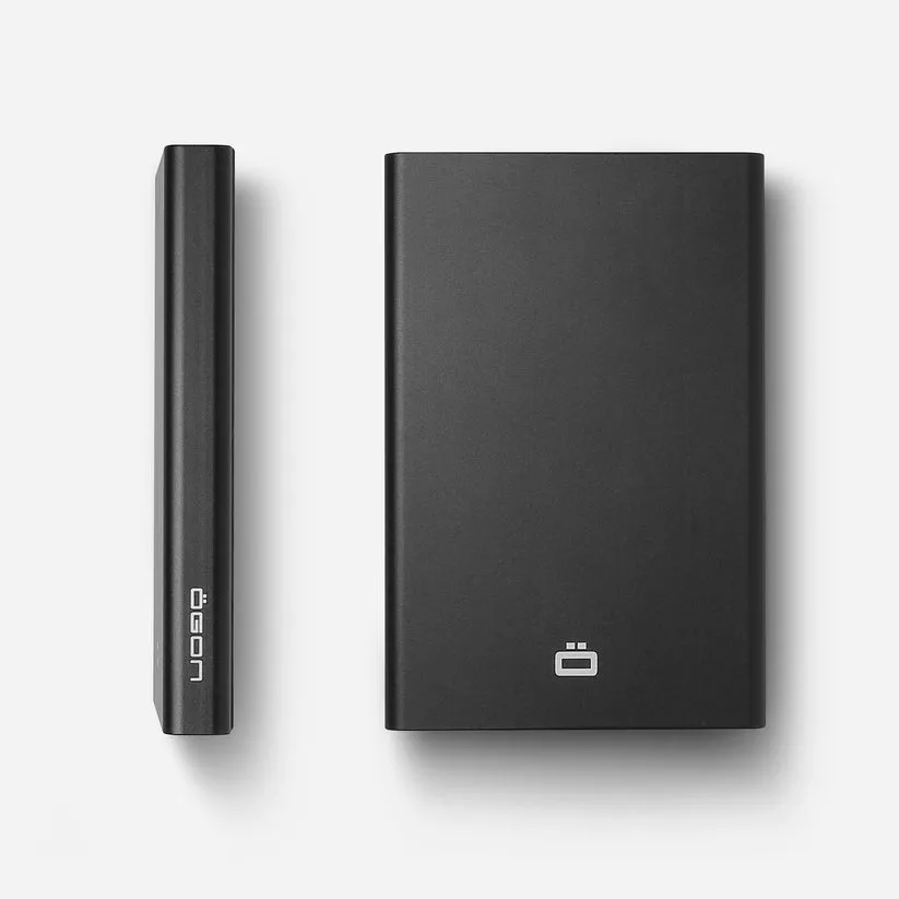 ÖGON Slider Opium Black