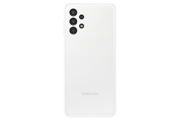 Samsung Galaxy A13. 4/64 Gt -Android-puhelin, Valkoinen