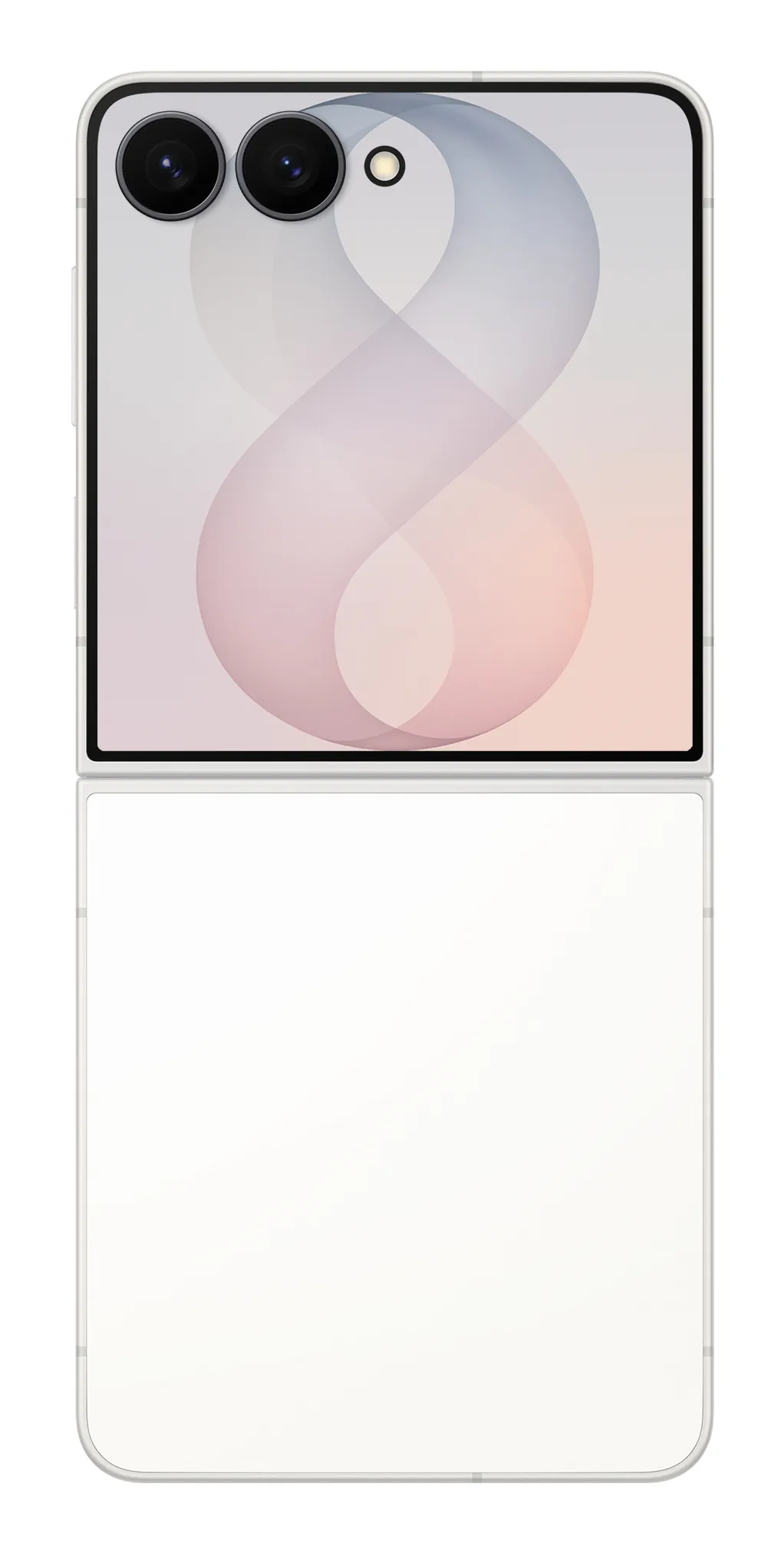 Samsung Galaxy Z Flip8 5G 12/256 Gt -puhelin, Cream