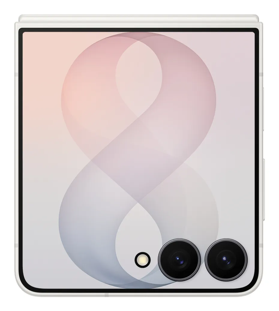 Samsung Galaxy Z Flip8 5G 12/256 Gt -puhelin, Cream