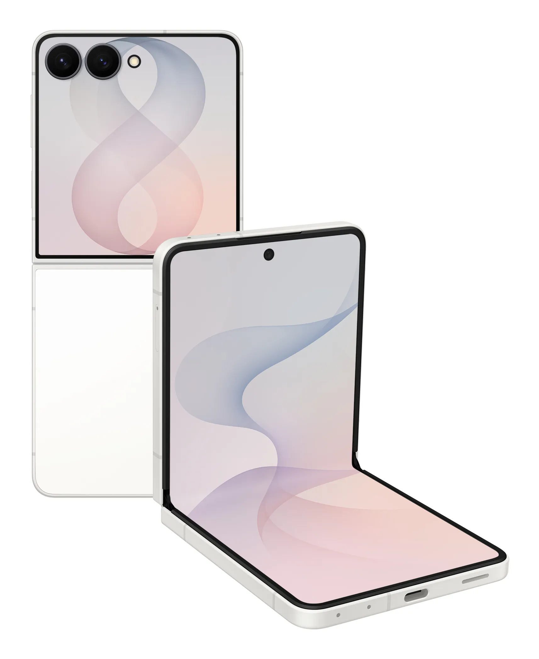 Samsung Galaxy Z Flip8 5G 12/256 Gt -puhelin, Cream