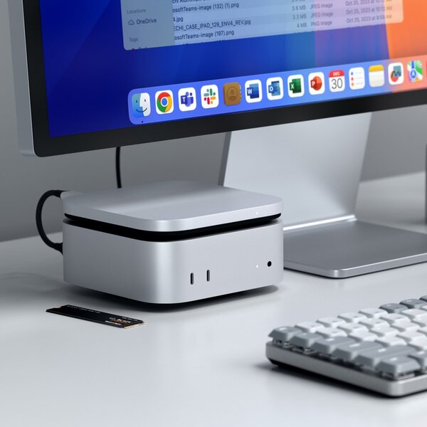 Satechi USB4 Slim NVMe - SSD kabinett