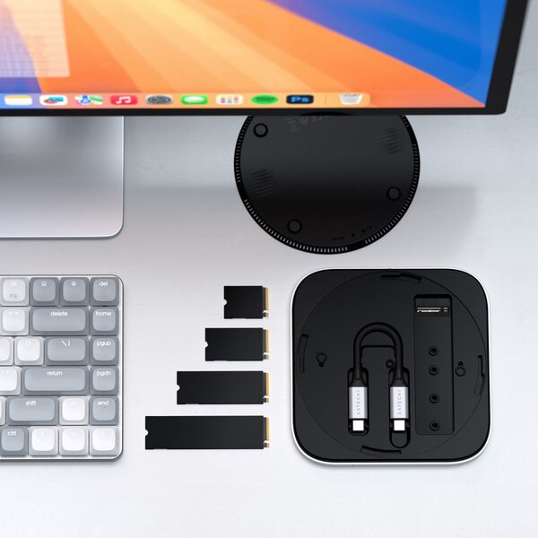 Satechi USB4 Slim NVMe - SSD enclosure