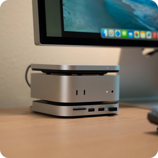 Satechi USB4 Slim NVMe - SSD kabinett