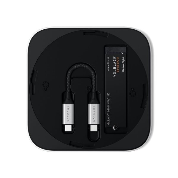 Satechi USB4 Slim NVMe - SSD kabinett