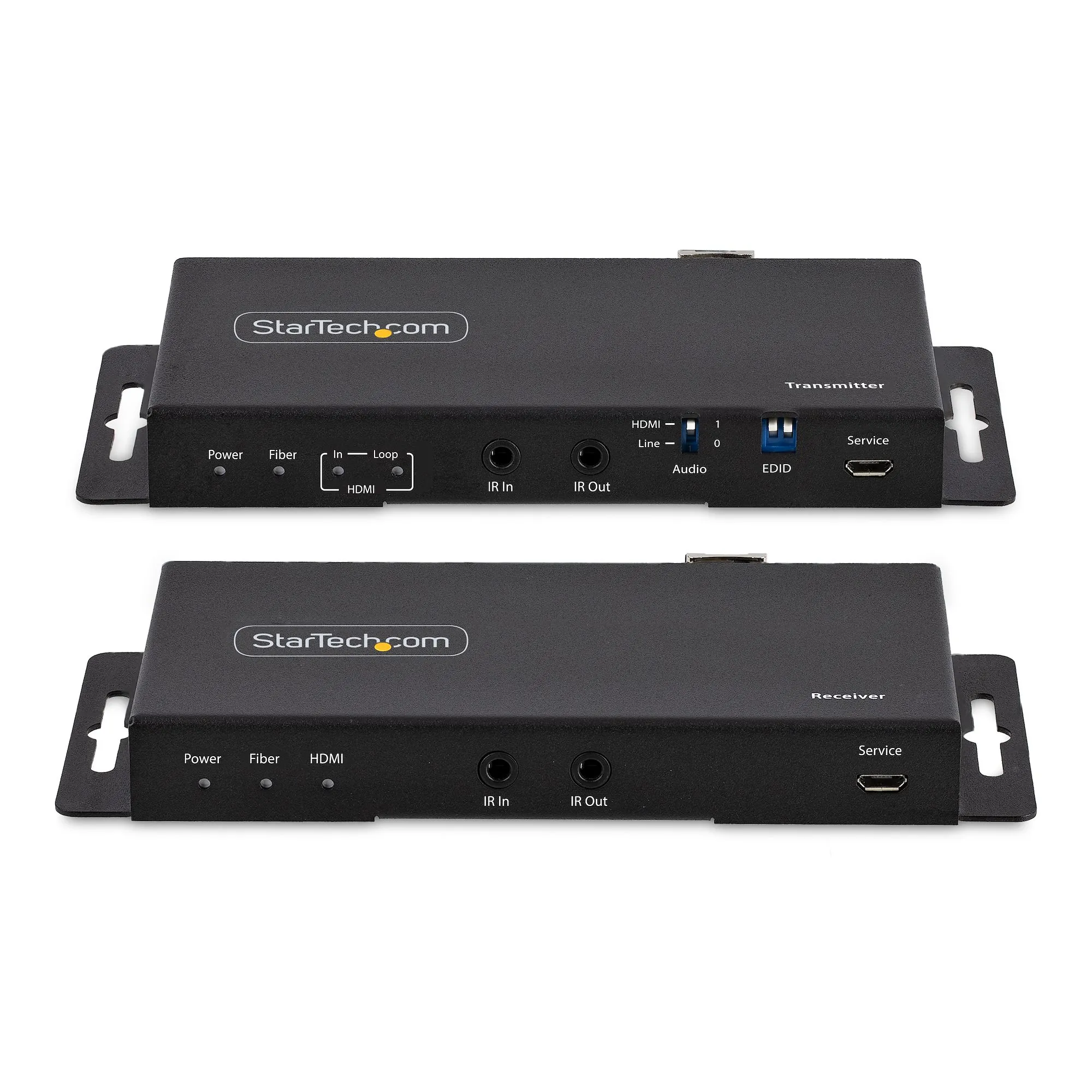 4K 60Hz HDMI over Fiber Extender Kit
