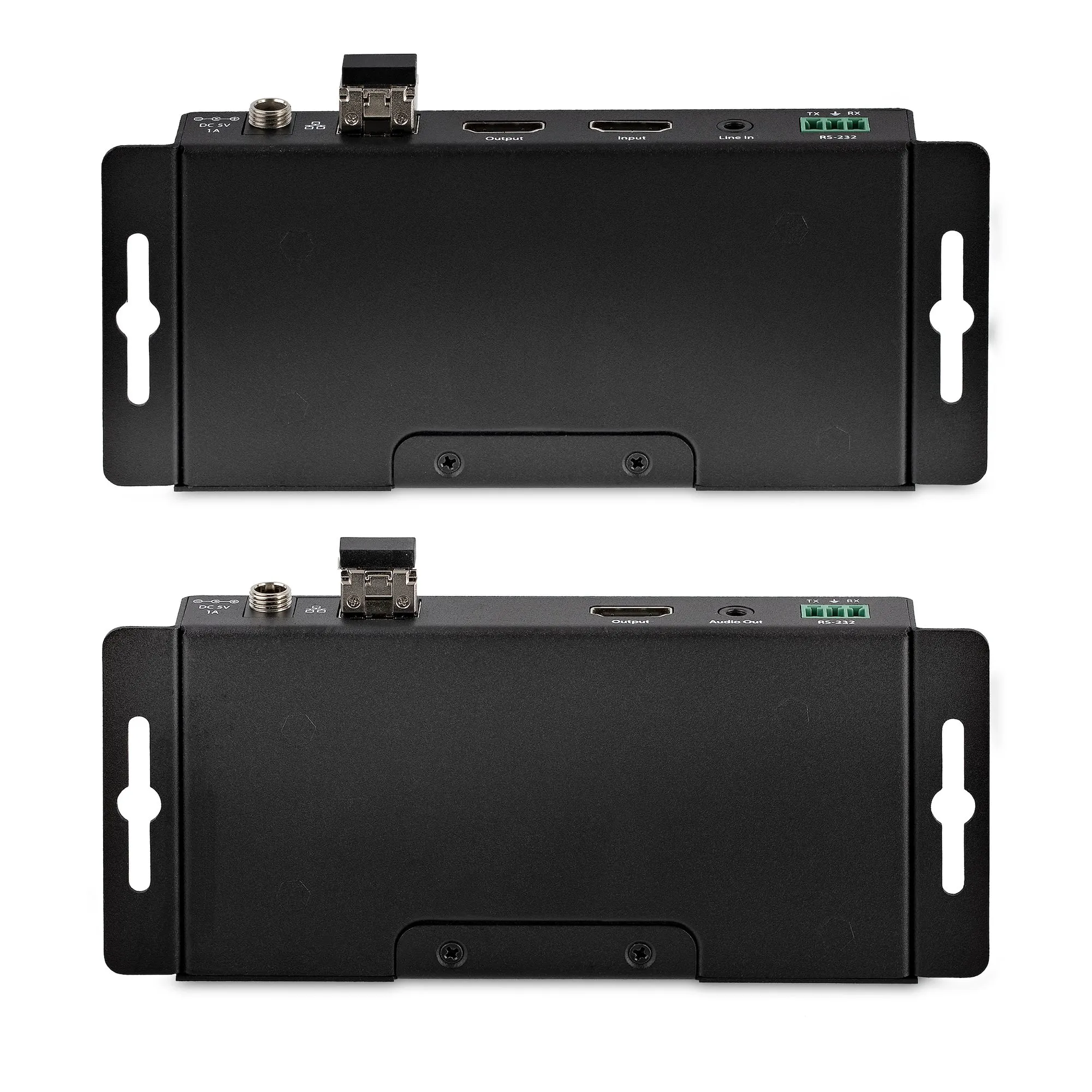 4K 60Hz HDMI over Fiber Extender Kit