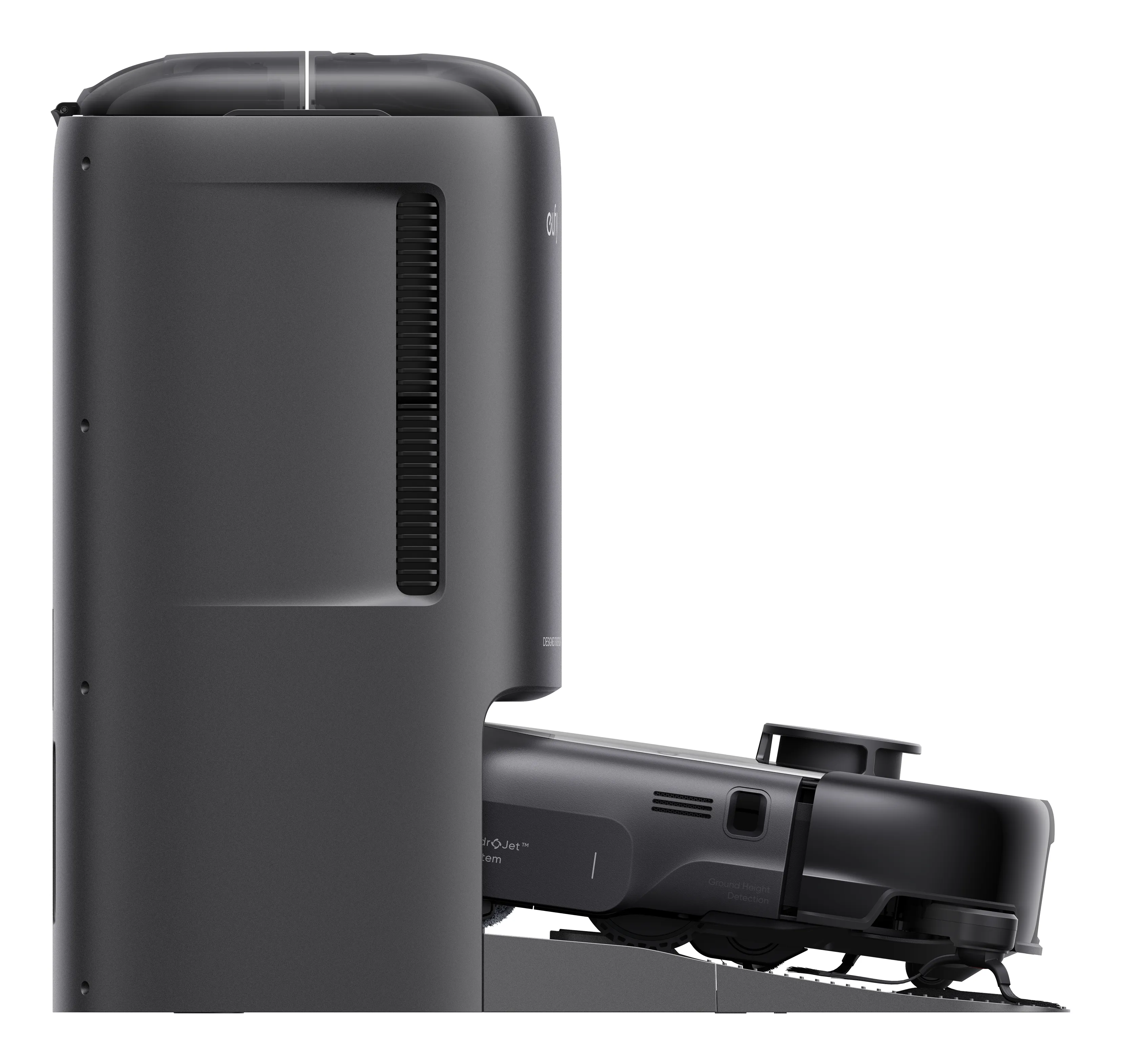 Eufy Omni E25 - robotdammsugare, svart