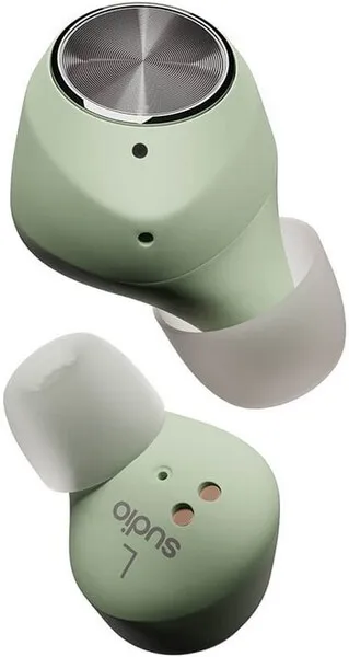 Sudio T2 ANC - tr&aring;dl&ouml;s in-ear h&ouml;rlurar, jade