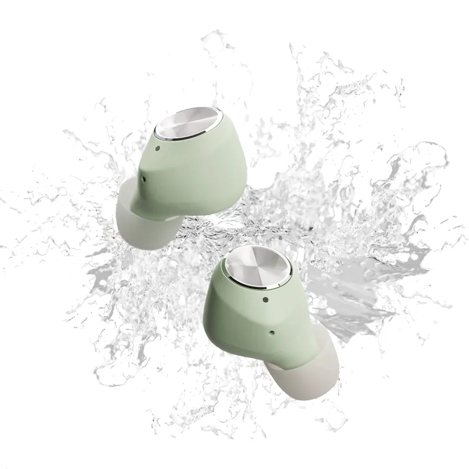 Sudio T2 ANC - wireless earbuds, jade