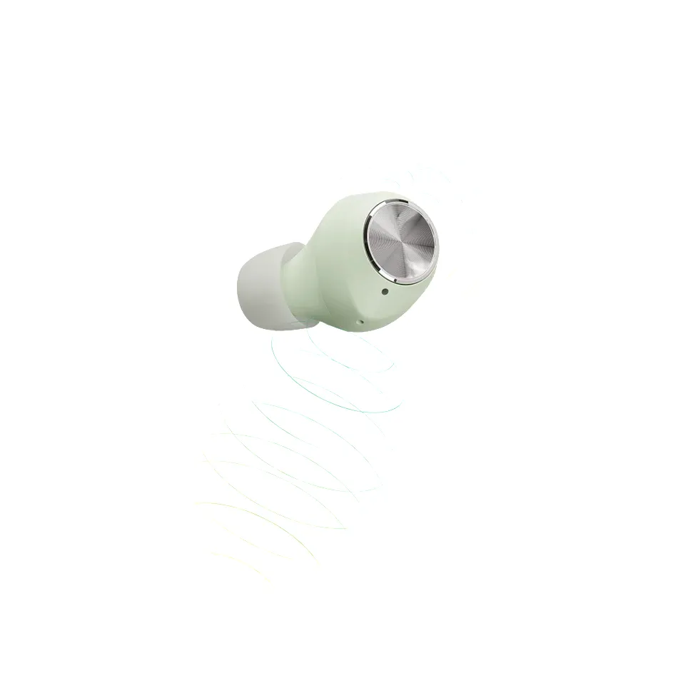 Sudio T2 ANC - wireless earbuds, jade