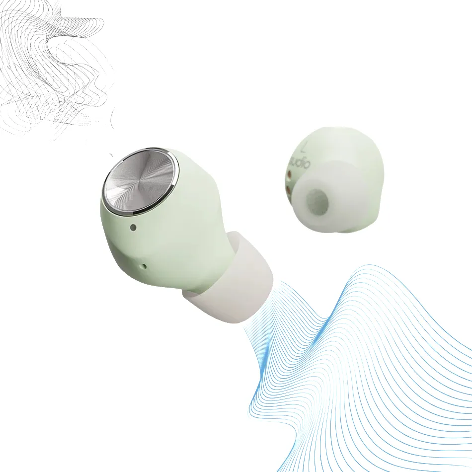 Sudio T2 ANC - wireless earbuds, jade