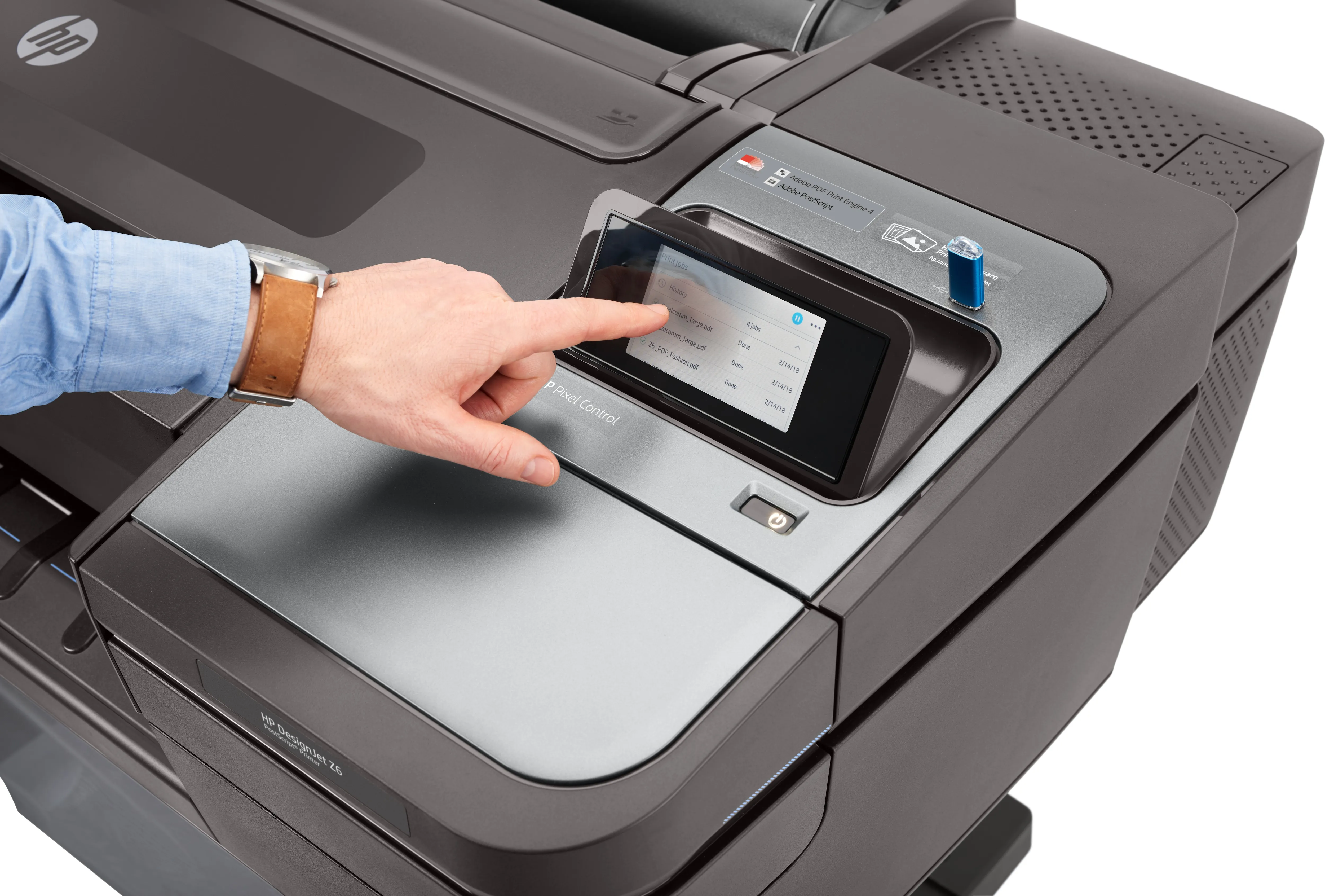 HP DesignJet Z6dr 44-in PostScript Print