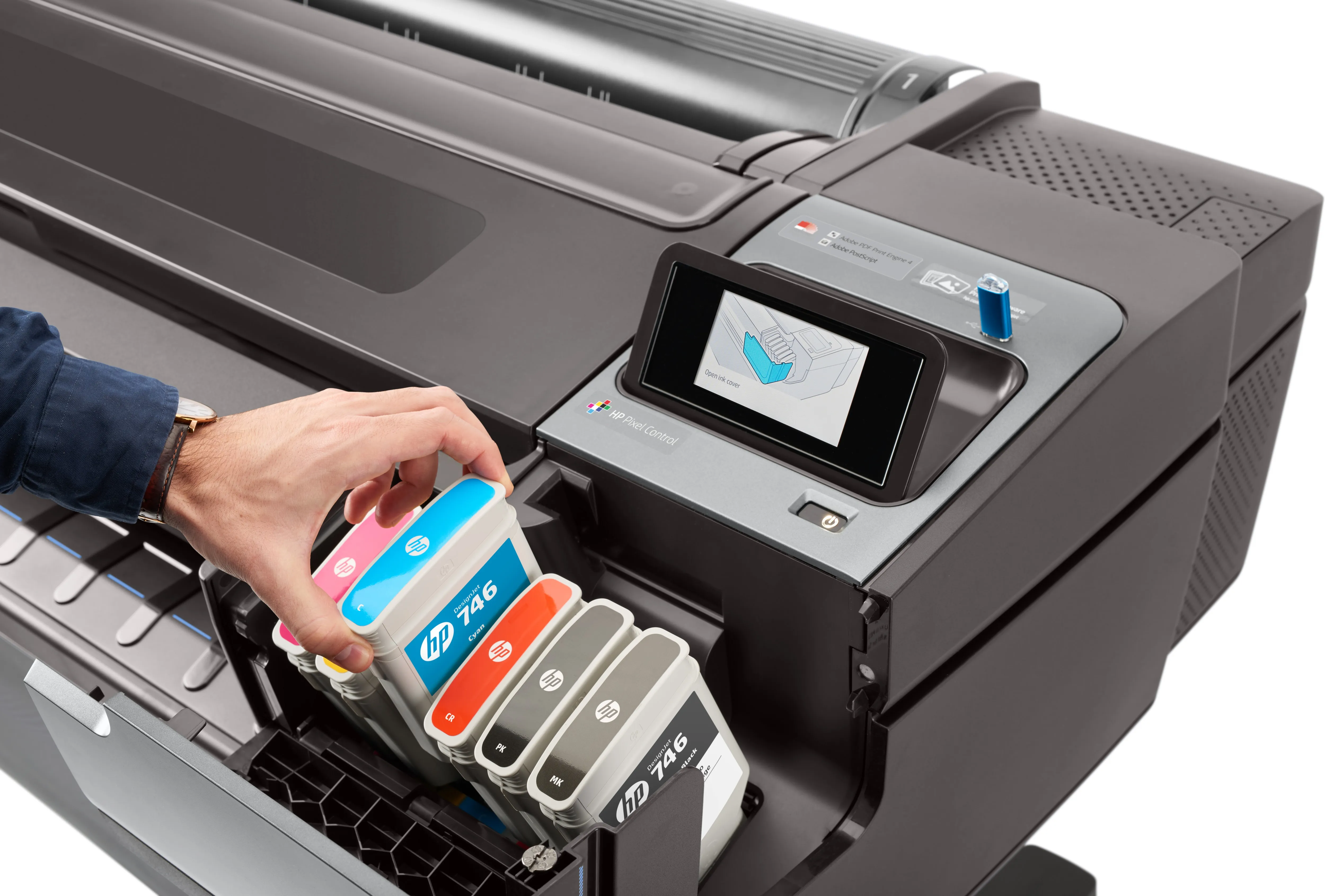 HP DesignJet Z6dr 44-in PostScript Print