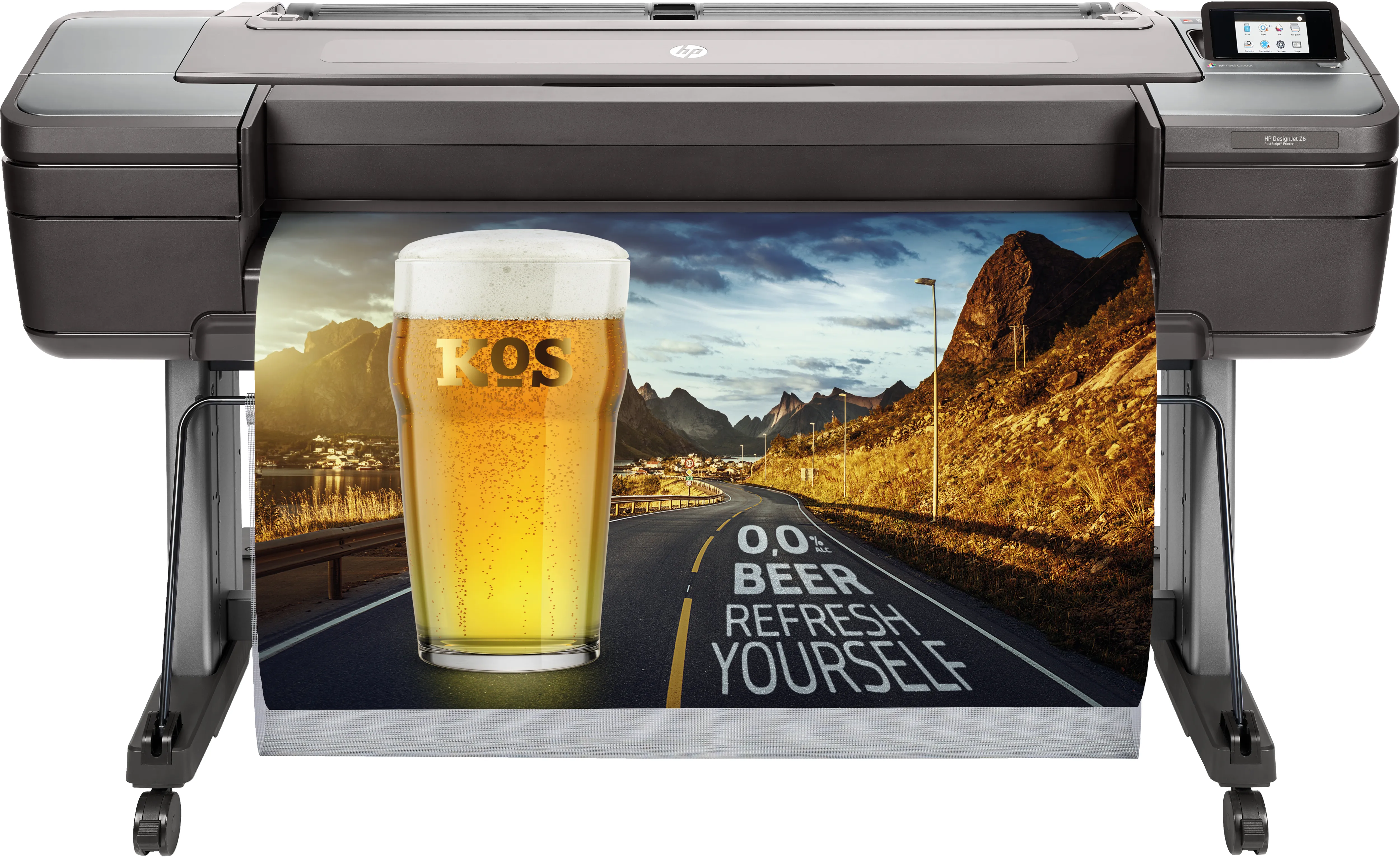 HP DesignJet Z6dr 44-in PostScript Print