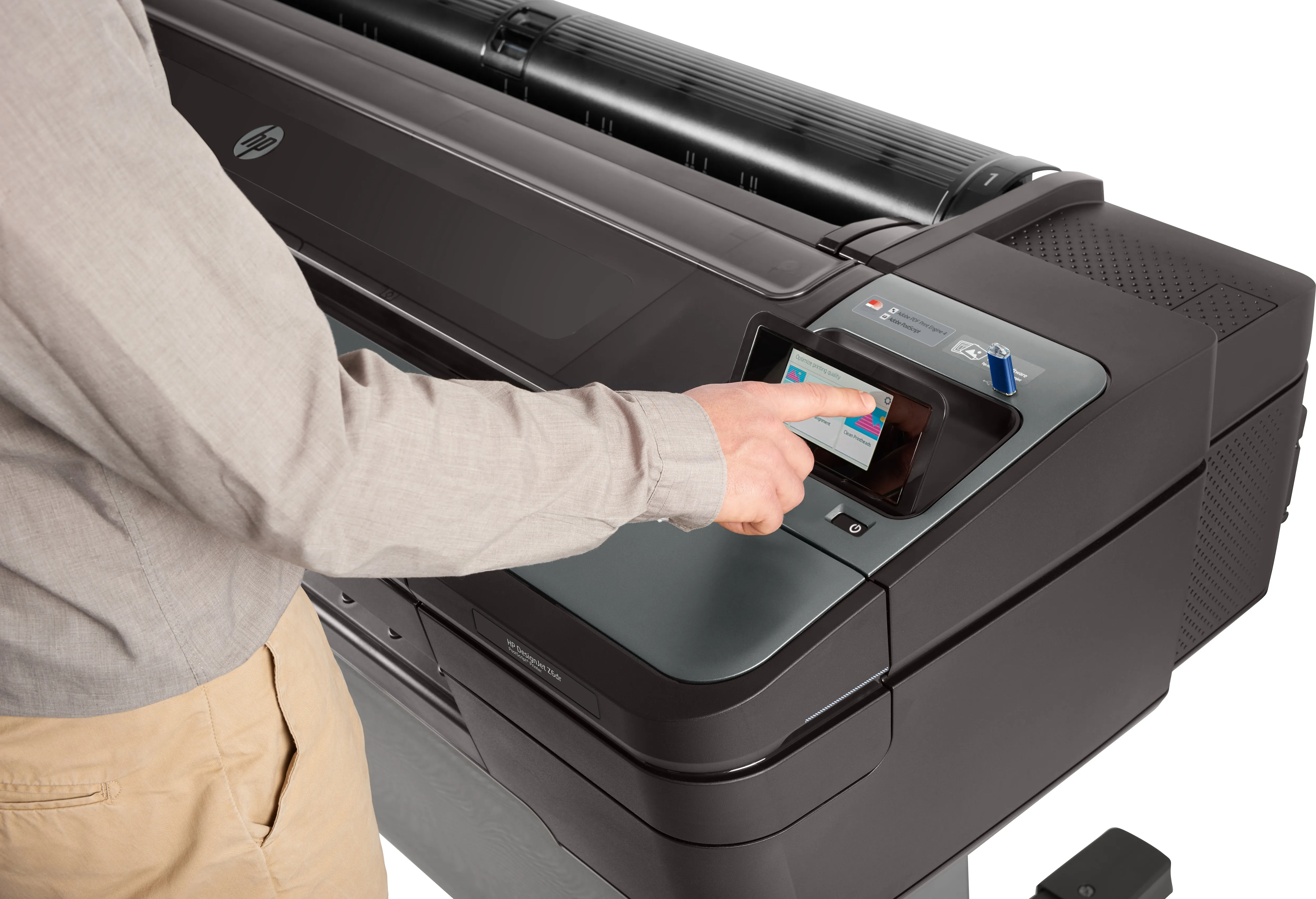 HP DesignJet Z6dr 44-in PostScript Print