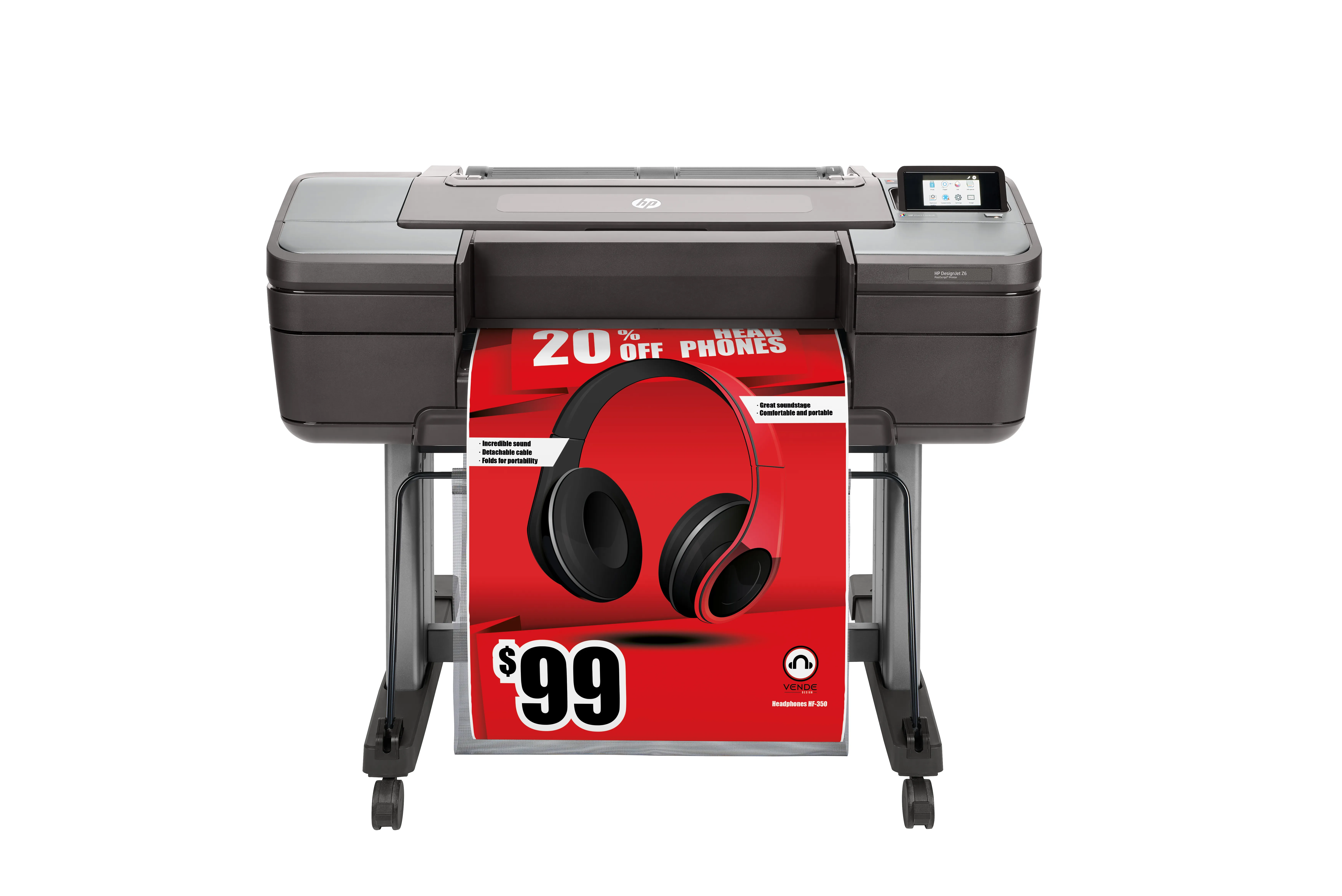 HP DesignJet Z6dr 44-in PostScript Print