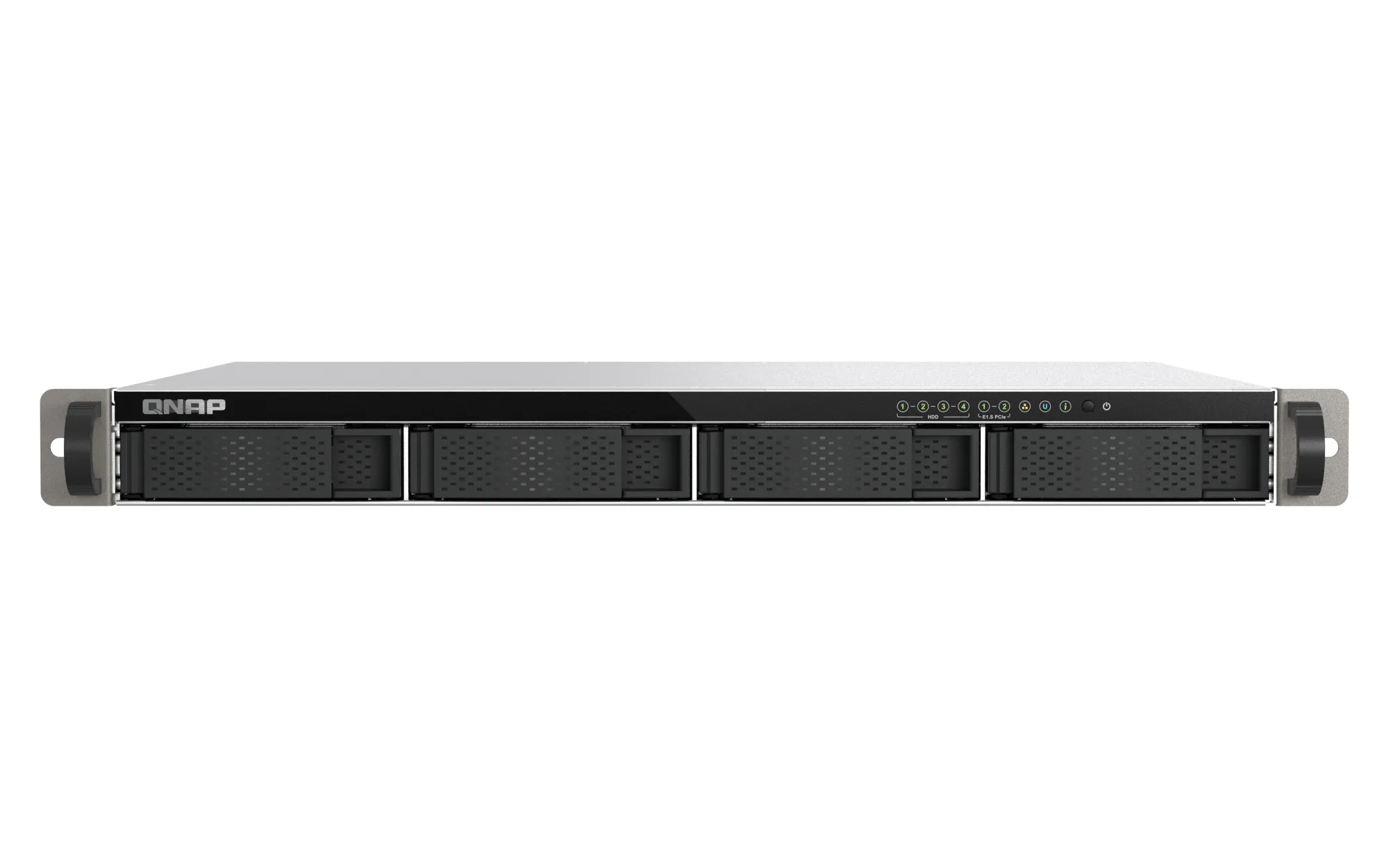 QNAP TS-H665U-8G - N&auml;tverkslagring, Svart