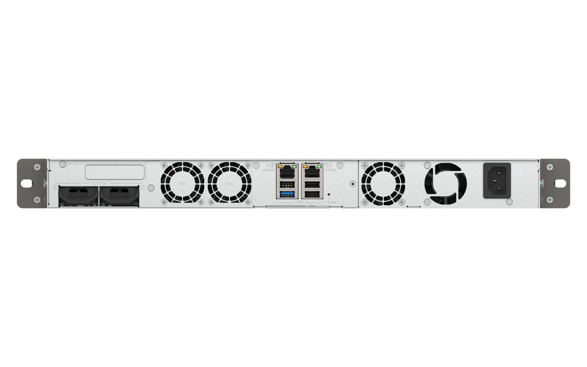 QNAP TS-H665U-8G - N&auml;tverkslagring, Svart