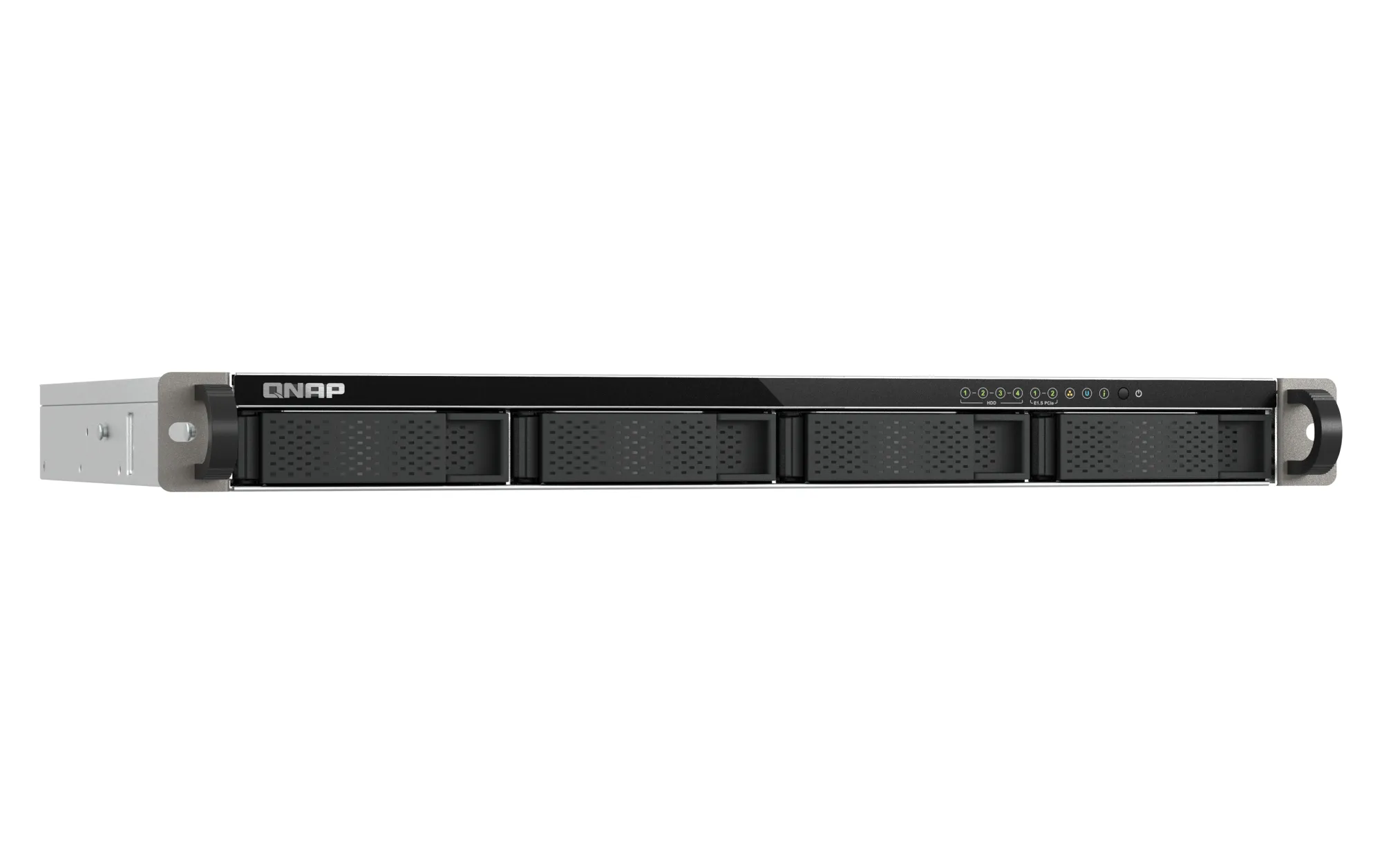 QNAP TS-H665U-8G - N&auml;tverkslagring, Svart