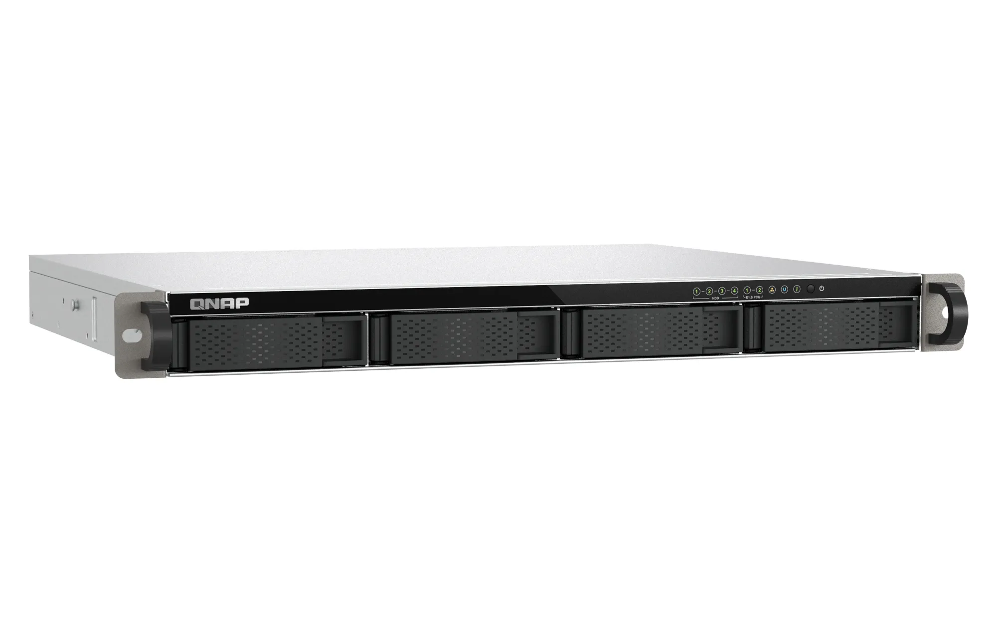 QNAP TS-H665U-8G - N&auml;tverkslagring, Svart