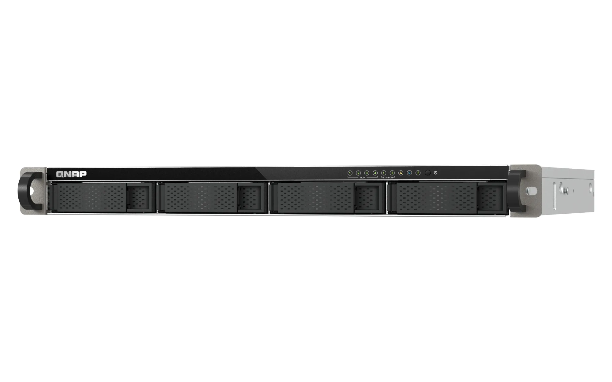 QNAP TS-H665U-8G - N&auml;tverkslagring, Svart