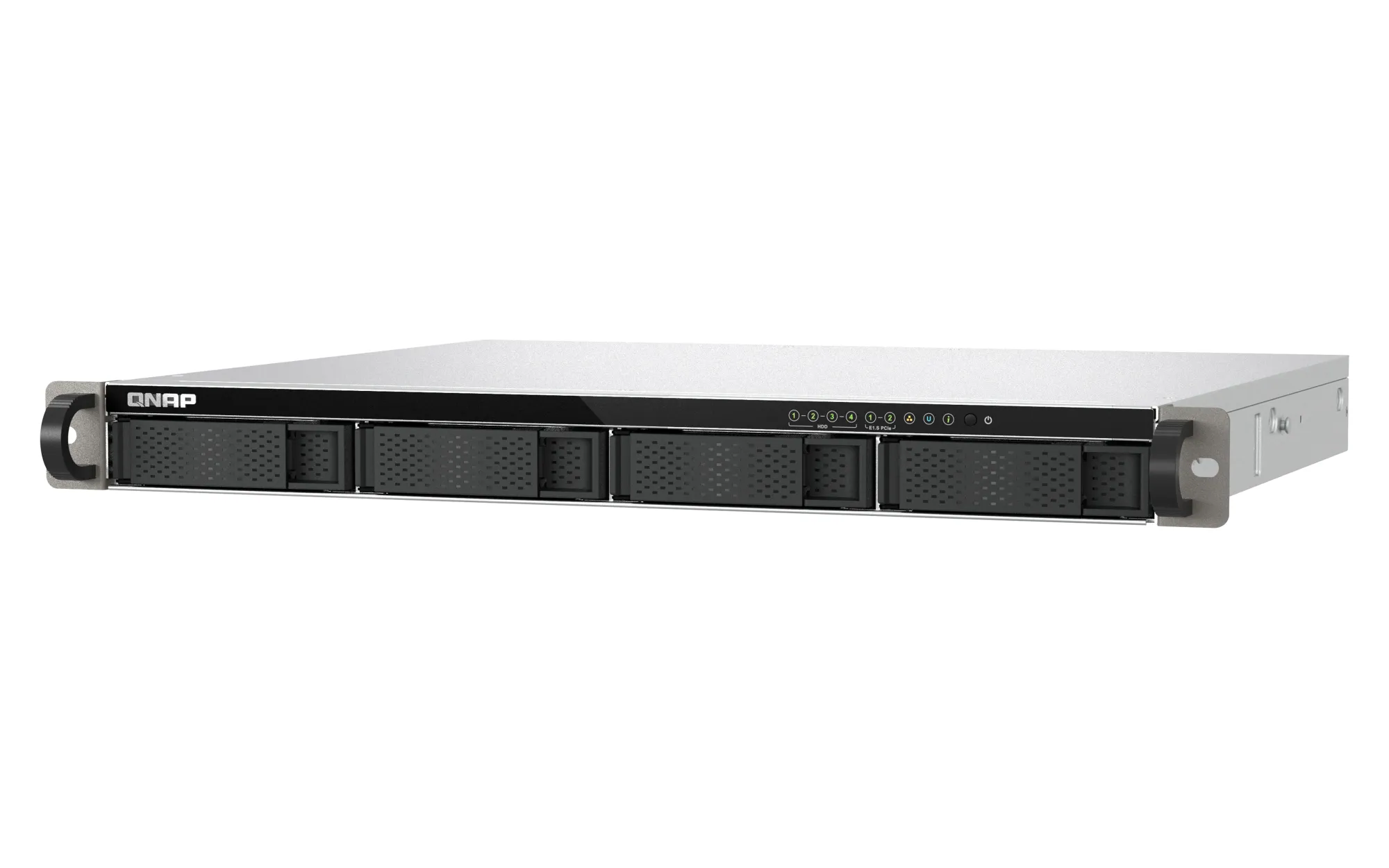 QNAP TS-H665U-8G - N&auml;tverkslagring, Svart