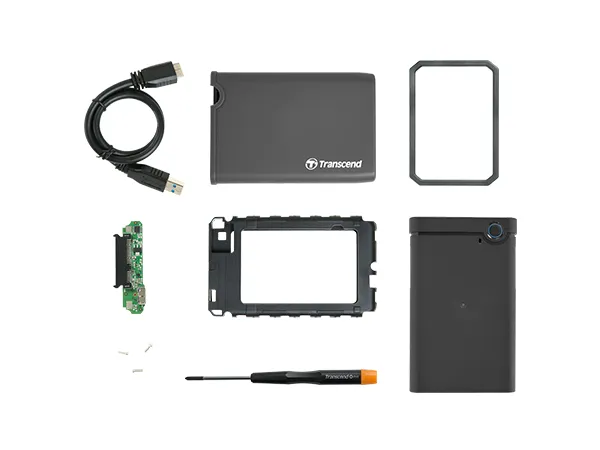 TRANSCEND 2.5 SSD/HDD ENCLOSURE KIT