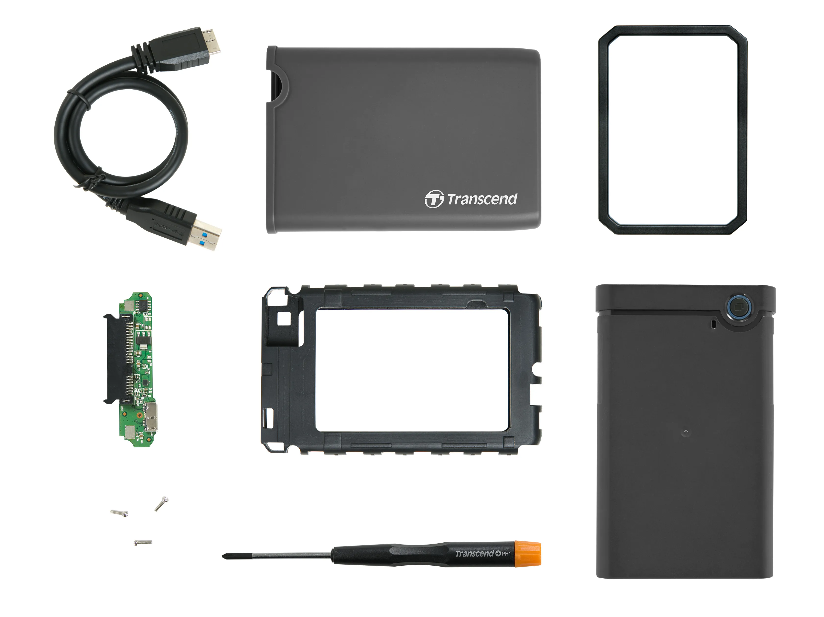 TRANSCEND 2.5 SSD/HDD ENCLOSURE KIT
