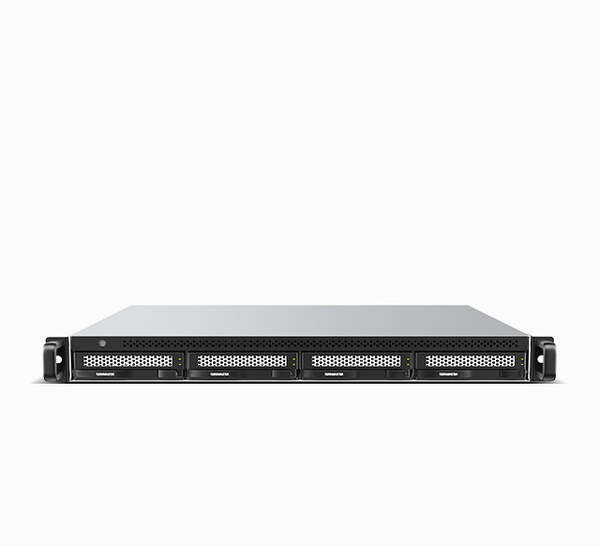 TerraMaster U4-500 - 4-paikkainen 1U-telineasennus NAS-tiedostopalvelin