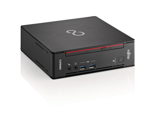 Fujitsu  ESP Q556 | Pentium-G440T 2.9 Ghz | 4GB RAM | 500GB HDD | HD Graphics 510 | Windows 10