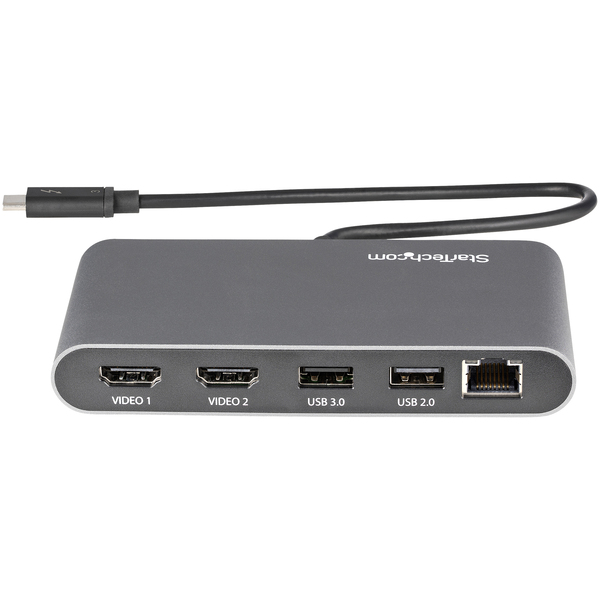 Thunderbolt 3 mini dock x2 HDMI monitors