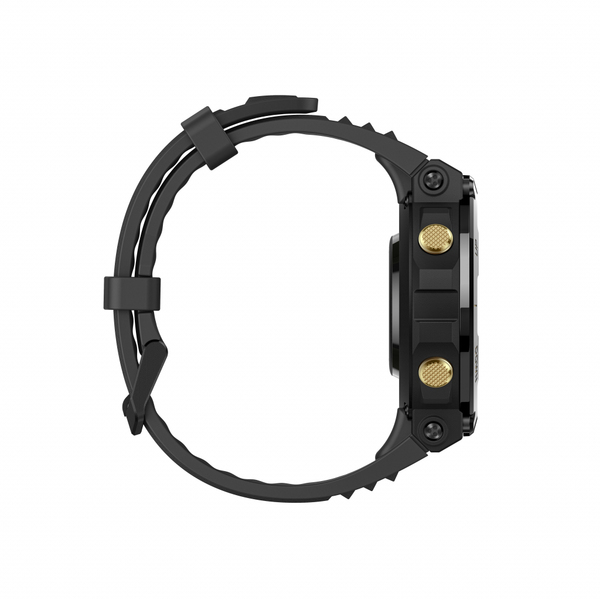 Amazfit T-Rex 2 - smartwatch, Astro Black/Gold