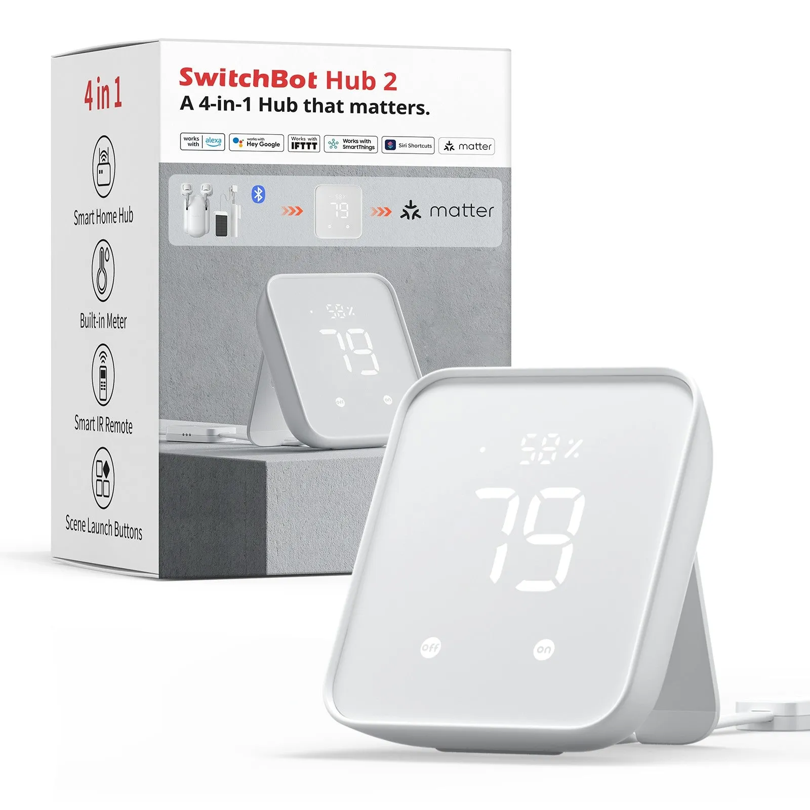 SwitchBot Hub 2 SwitchBot Hub 2