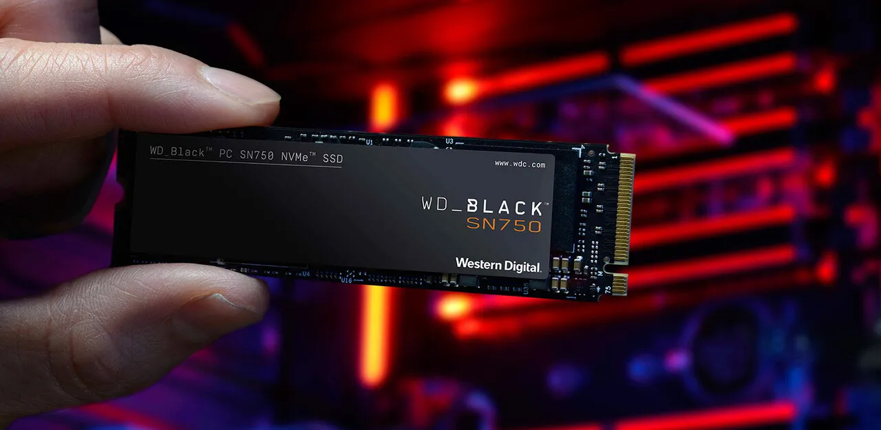 WD SSD Black 4TB PCIE GEN3/ M.2