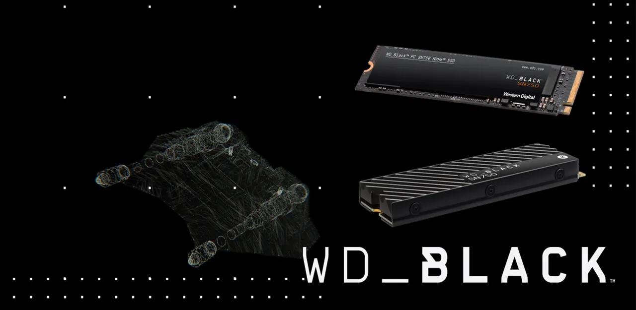WD SSD Black 4TB PCIE GEN3/ M.2