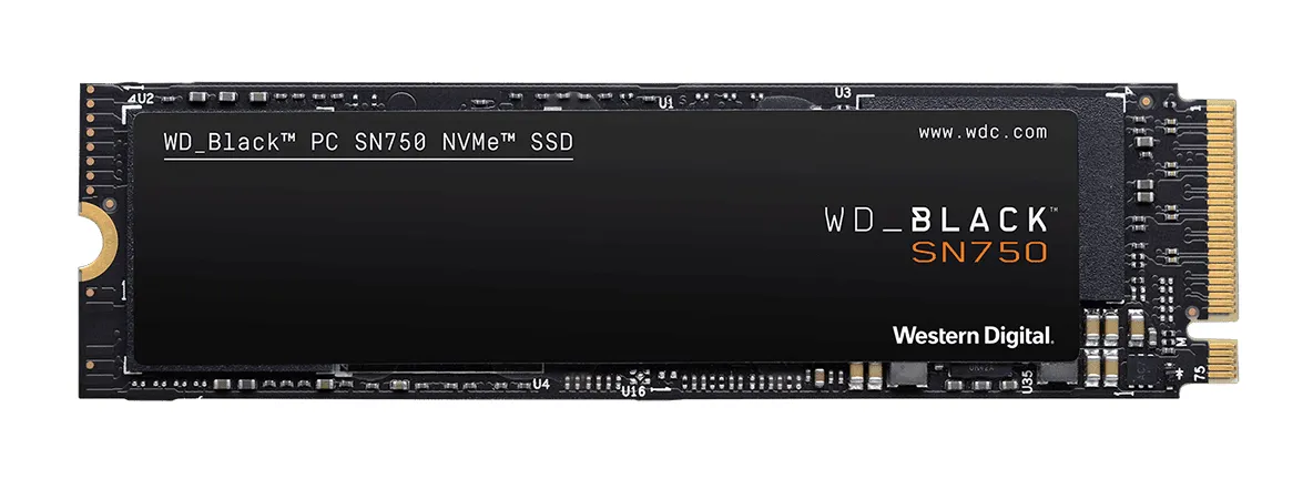 WD SSD Black 4TB PCIE GEN3/ M.2