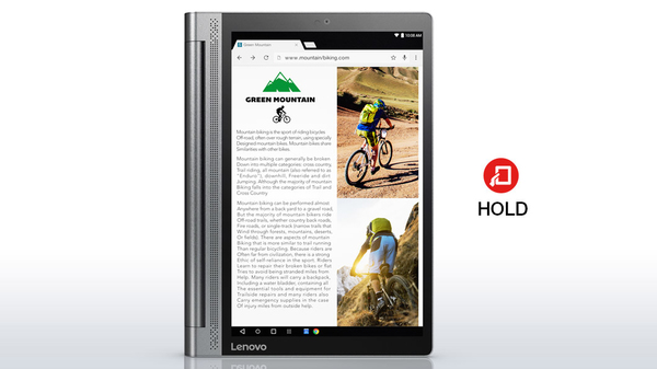 LENOVO YogaTab 3 Plus QC652/3GB/32GB/10.1"/WQHD/MT/B/C/A6