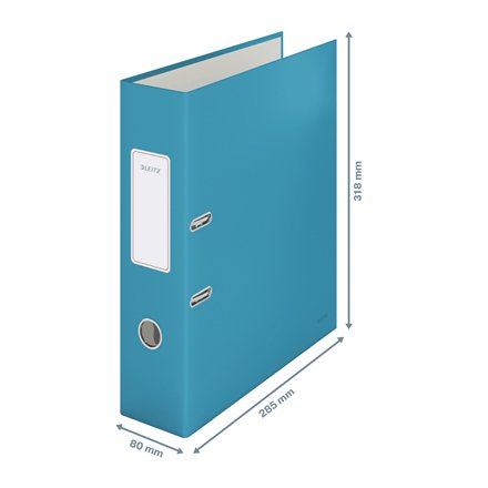 Leitz 180&deg; mappi Cosy A4 80mm sininen
