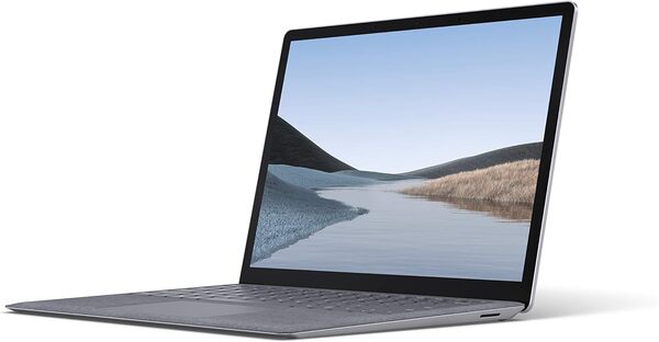 Microsoft Surface Laptop 3. 13.5" Touch, i7-1065G7, 16 GB, 256 GB, Windows 11 Pro - b&auml;rbar (Refurbished: A)