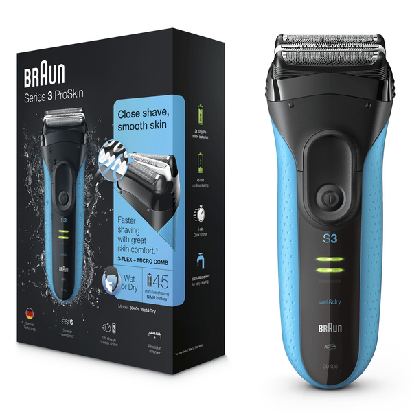 Braun Series 3 ProSkin 3040s -parranajokone