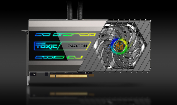 Sapphire Radeon RX 6900 XT Toxic LE OC 16 GB - Grafikkort